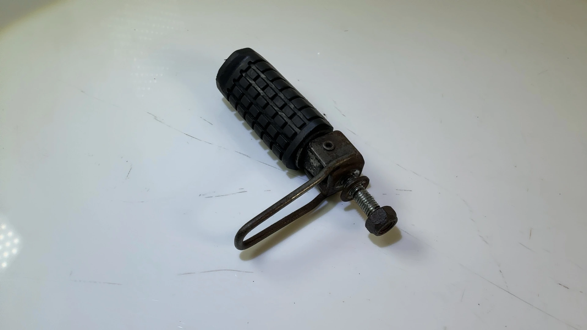 Aprilia Rally 50 50cc Left Rear Foot Rest Peg 1995-2004 OEM AP8146485 - Image 5