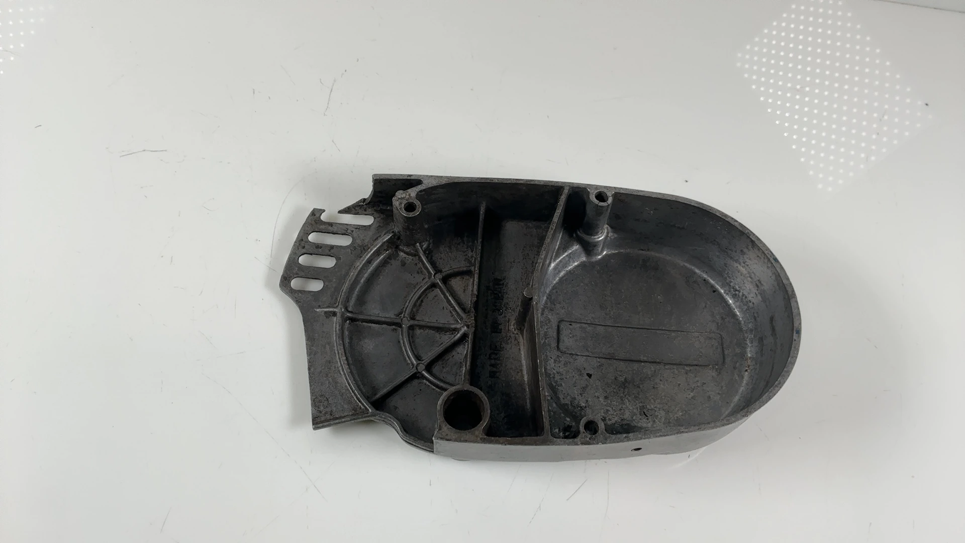Kawasaki KE100 KE100-B 100cc Left Stator Sprocket Cover 1982-2001 OEM 14031-1043 - Image 5