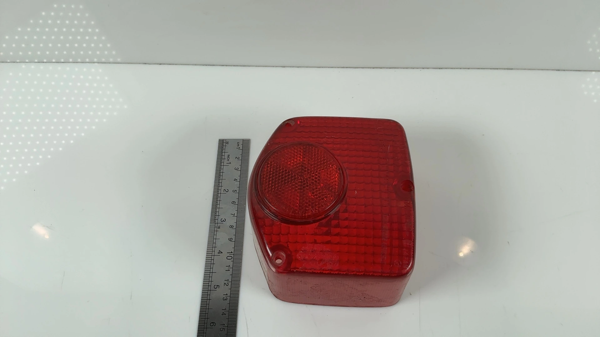 Honda CB250N CB400N 400 Tail Light Lens 1978-1985 OEM 33702-443-611 - Image 9