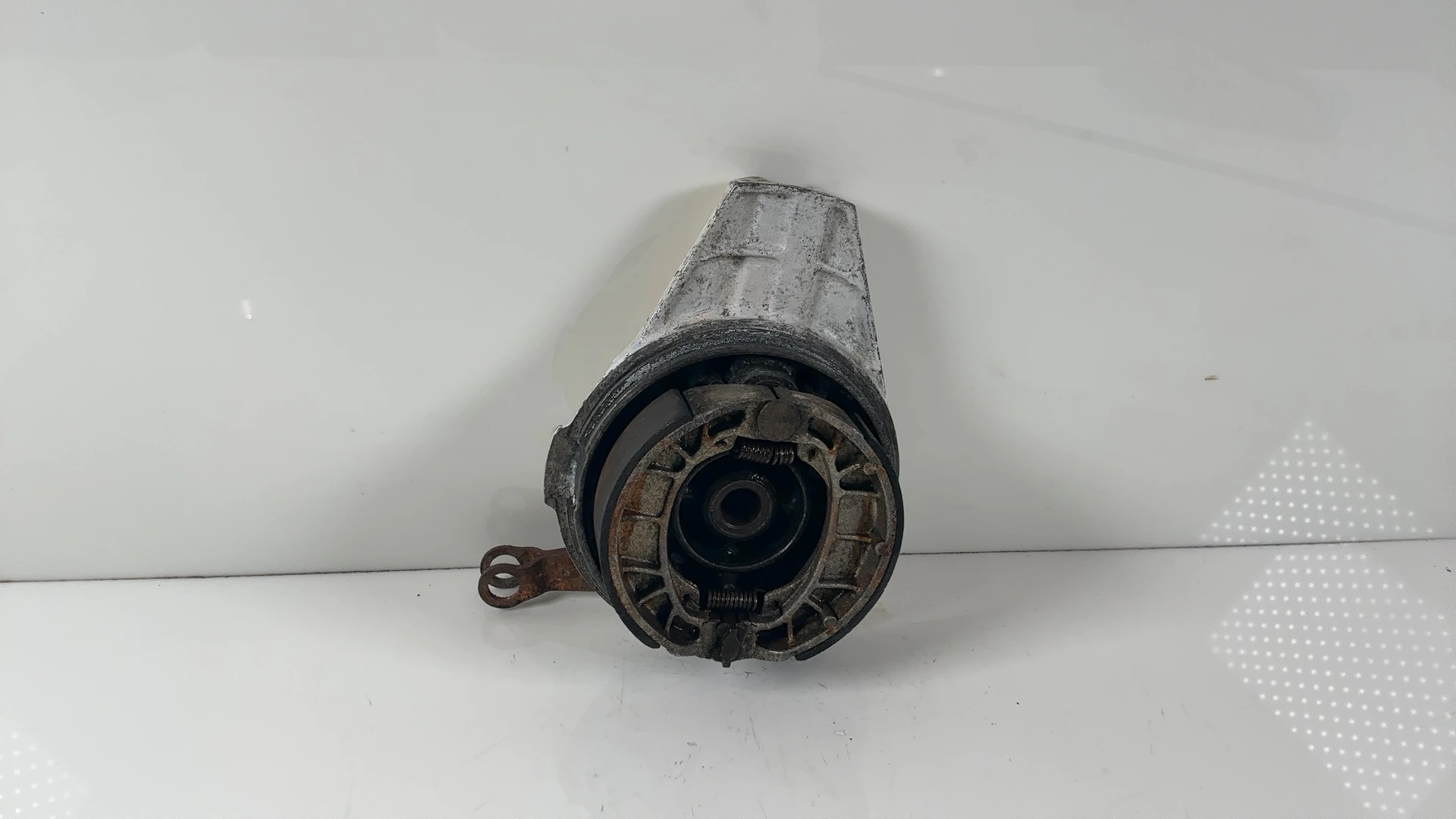 Honda NSR125 JC20 125cc Rear Brake Backing Plate Panel 1988-92 OEM 43100-KBS-000 - Image 2