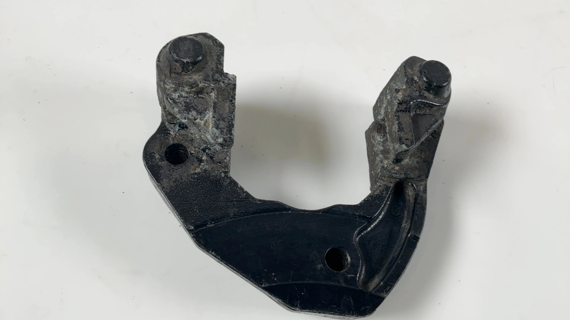 Kawasaki Z750E KZ750 750cc Front Brake Caliper Bracket 1980-1983 OEM 43041-1040 - Image 6