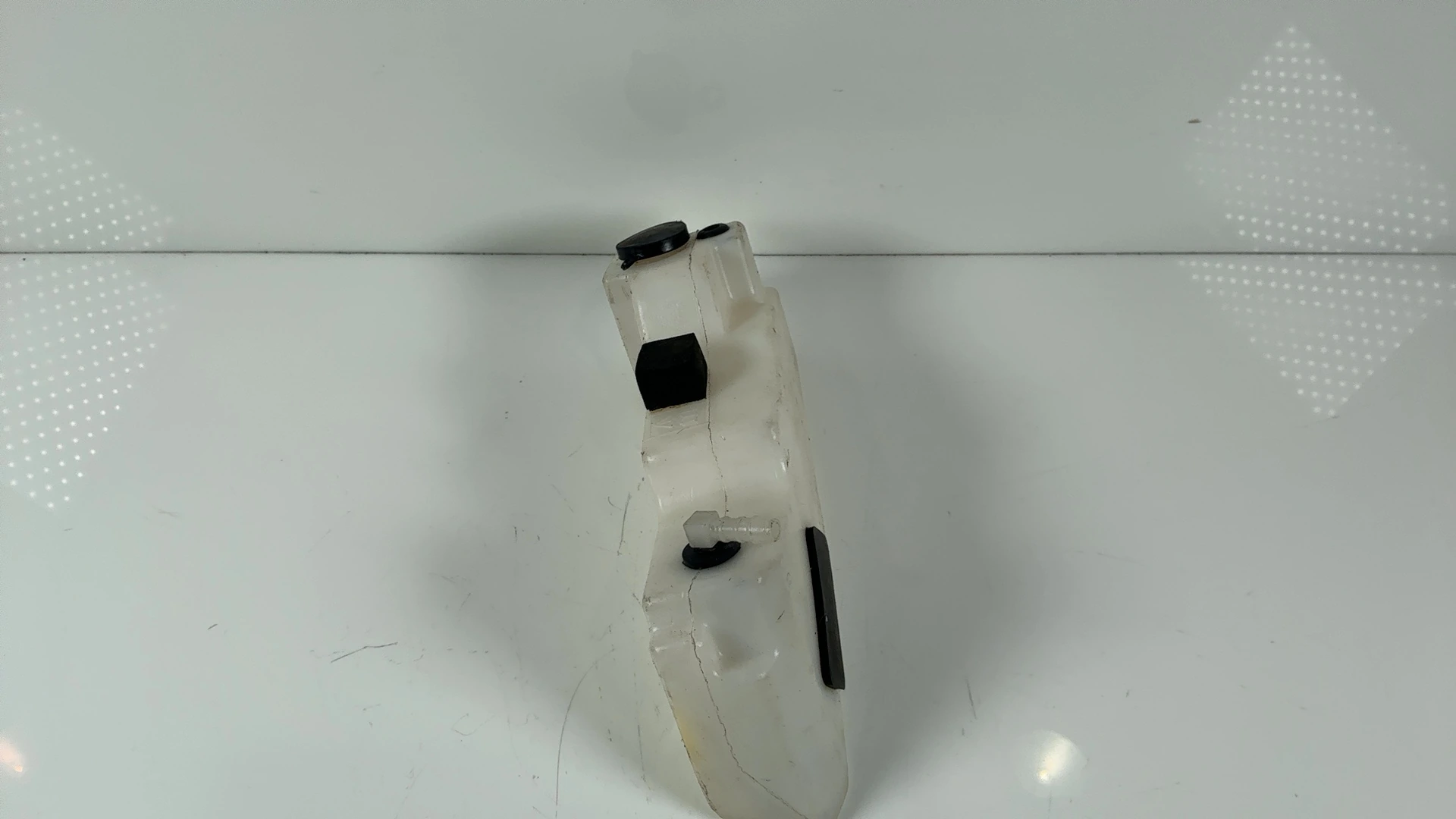 Triumph Speed Triple 955i 955cc Coolant Reservoir Tank 1999 2000 OEM T2100460 - Image 3