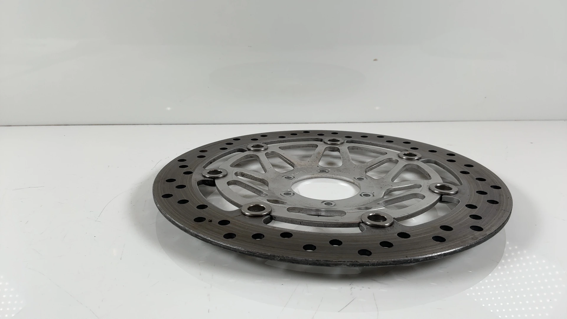 Honda CBR1100XX SC35 1100 Front Brake Disc Rotor 1999-2006 OEM 45120-MAT-003 - Image 4