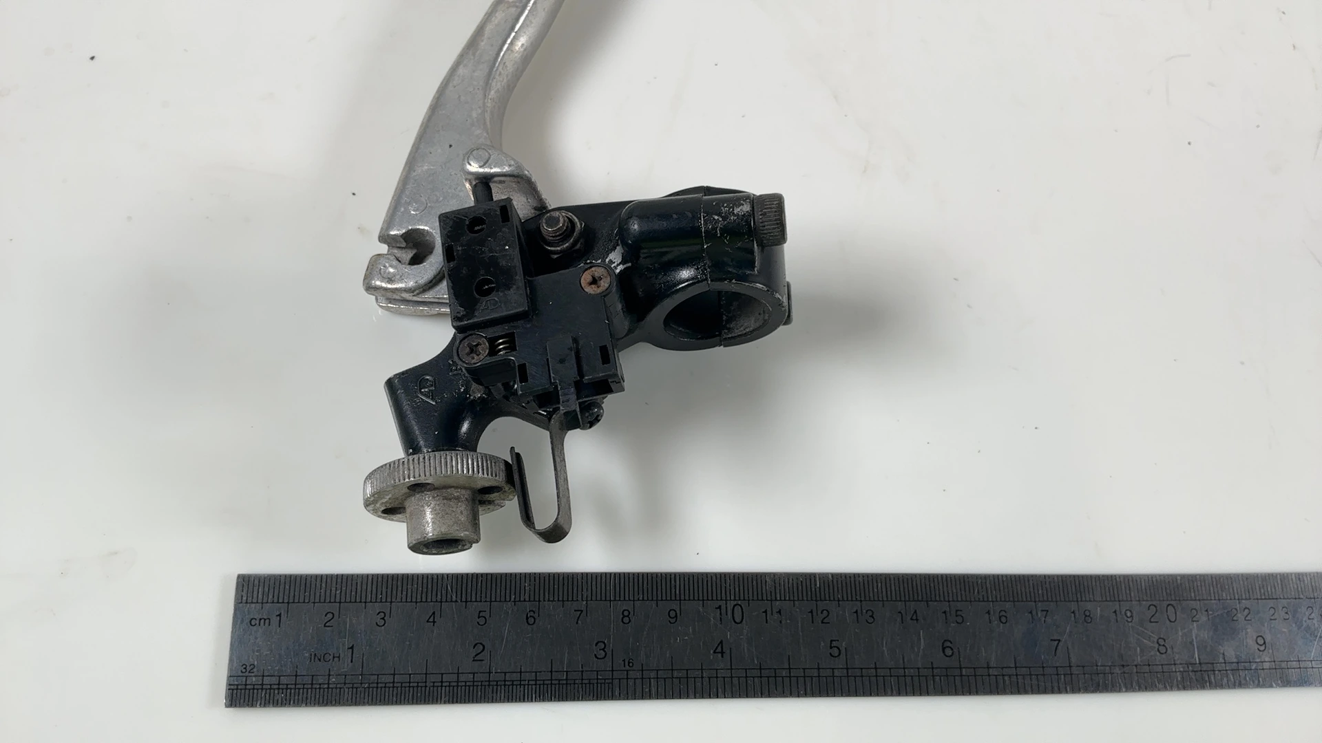 Kawasaki Ninja ZX-12R ZX1200 1200cc Clutch Lever Perch 2004 2005 OEM 46076-0015 - Image 5