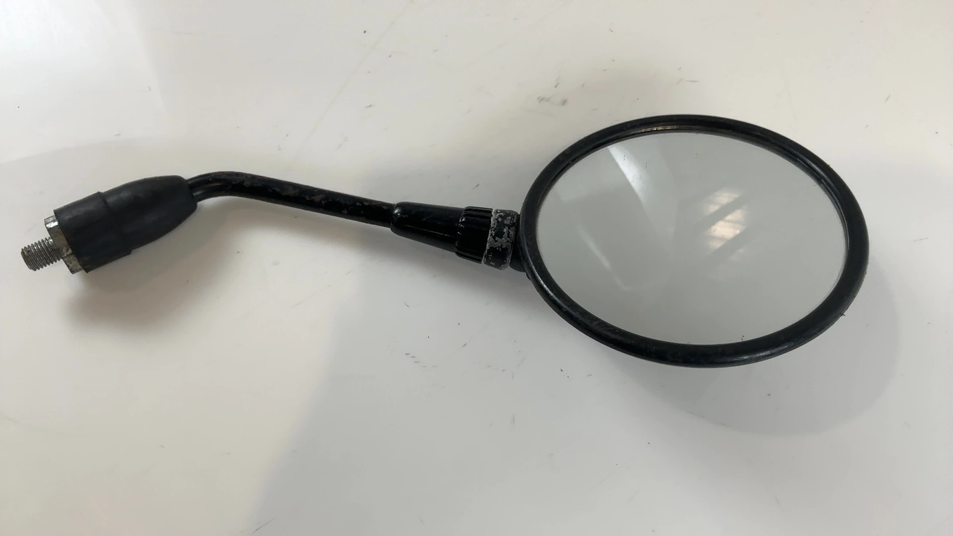Kawasaki KLR 650 KL650A 650cc Right Mirror 1995-2007 OEM 56001-1204 Ichikoh 8301 - Image 2