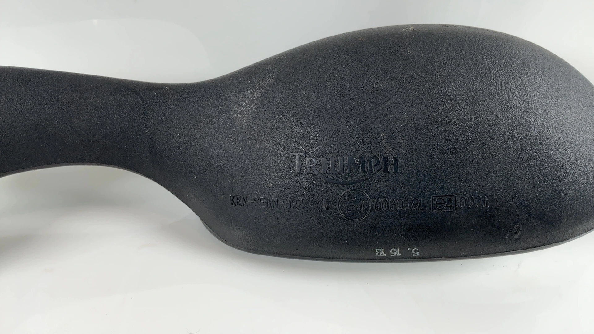 Triumph TT600 TT 600 CC Left Rearview Mirror 2000-2003 OEM T2300780-P - Image 5