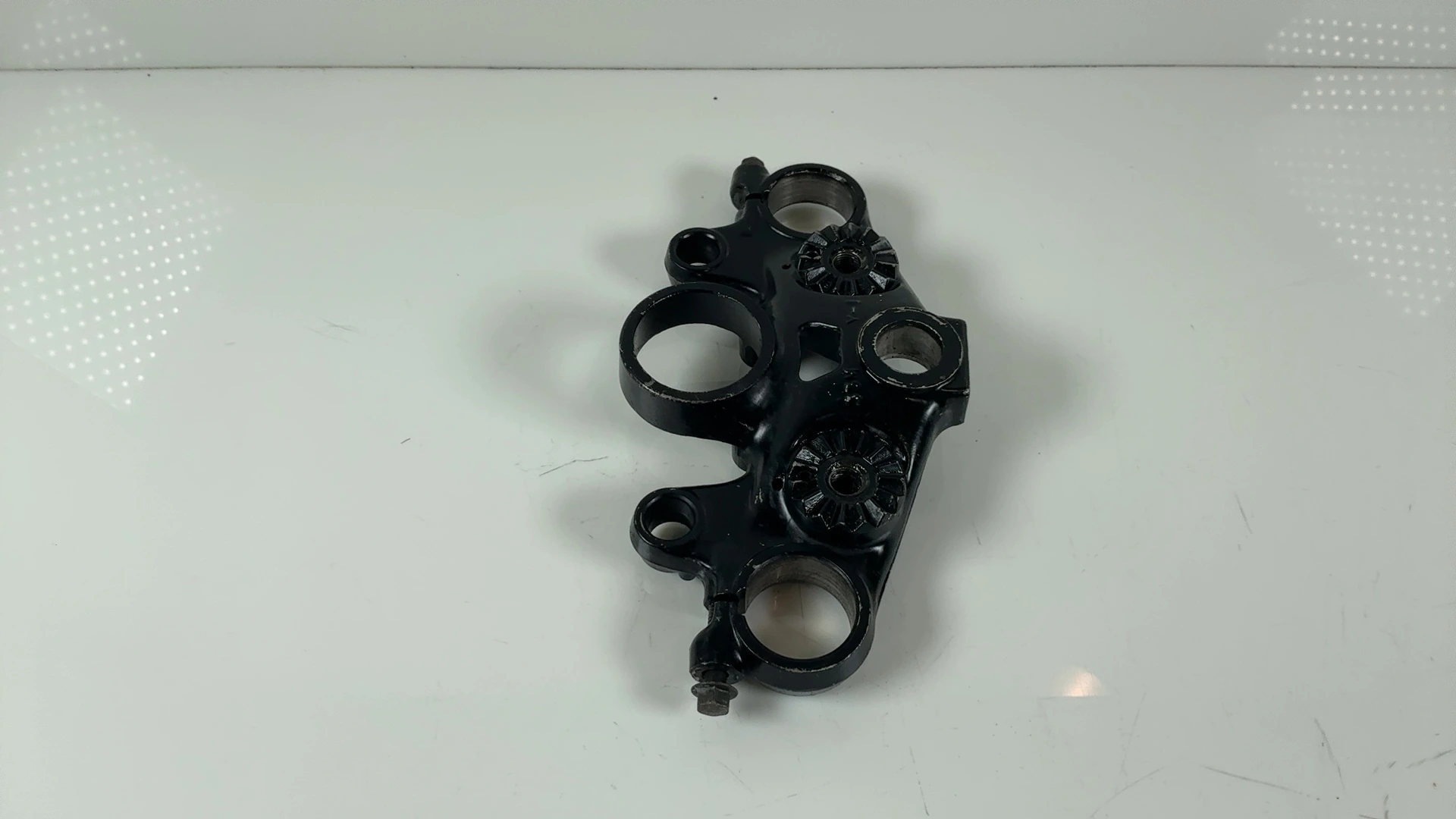Yamaha XJ600 51J 600cc Upper Fork Triple Clamp Bridge 1984-1991 33M-23435-00-98 - Image 4