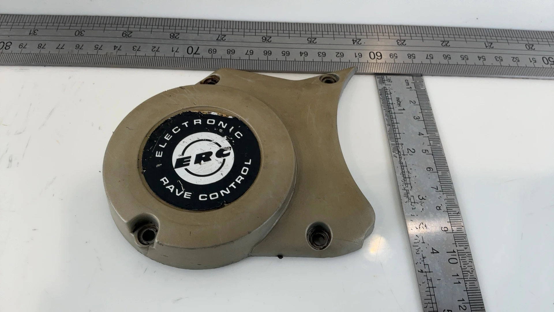 Aprilia Pegaso RS 125 Engine Oil Pump Cover 1989-1995 OEM AP0210321 - Image 3