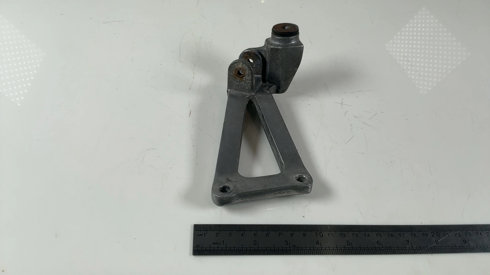 Kawasaki Ninja ZX7R ZX750P 750 Rear Right Foot Peg Bracket 1996-2003 35011-1555 - Image 5