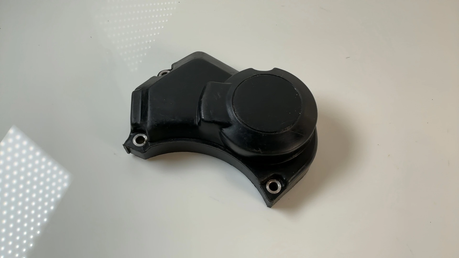 Yamaha DT125LC 10V 125cc Oil Pump Cover 1982-1988 OEM 10V-15416-00-00
