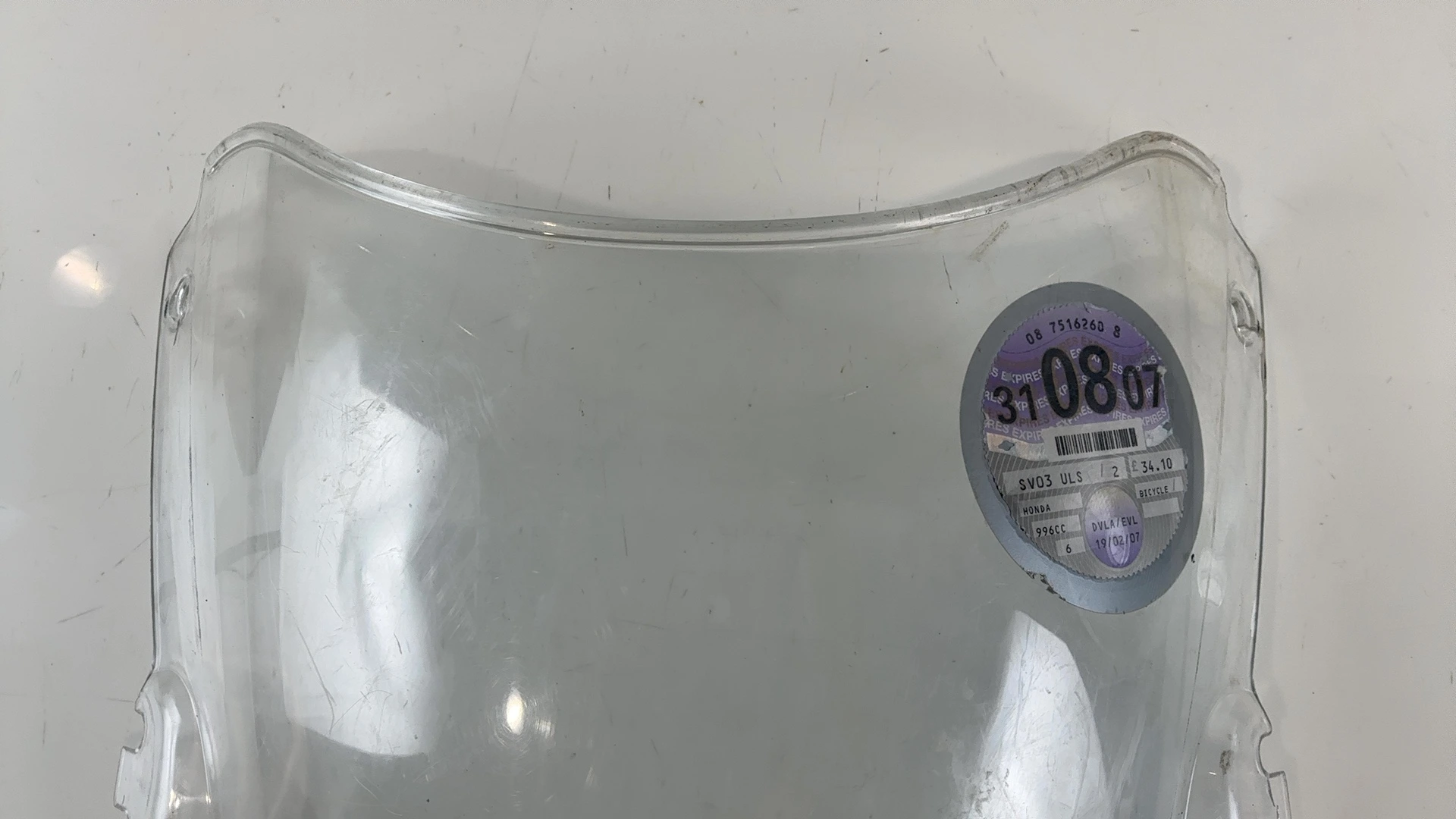 Honda VTR1000F Firestorm VTR 1000 Windscreen 1997-2005 OEM 64250-MBB-D50ZA - Image 5
