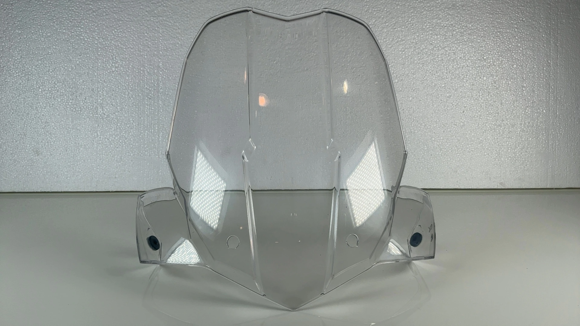 Triumph Tiger 800 XC Windshield 2011-2014 OEM T2305320 Acerbis DOT755 AS6 M30 - Image 2