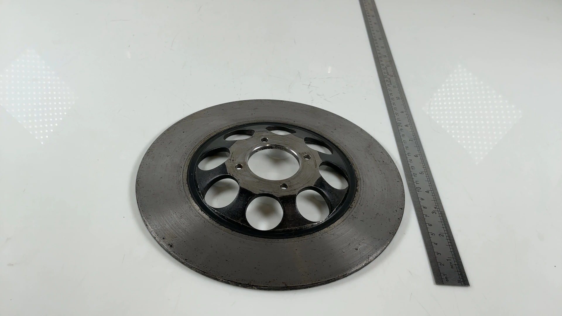 Honda CB125S CB125 125cc Front Brake Disc Rotor 1974 1975 OEM 45121-107-720 - Image 3