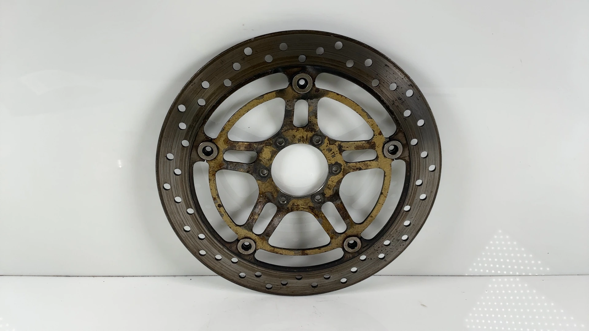 Honda Hornet CB600F 600 Front Brake Disc Rotor 2005 2006 OEM 45120-MBZ-K01 - Image 1