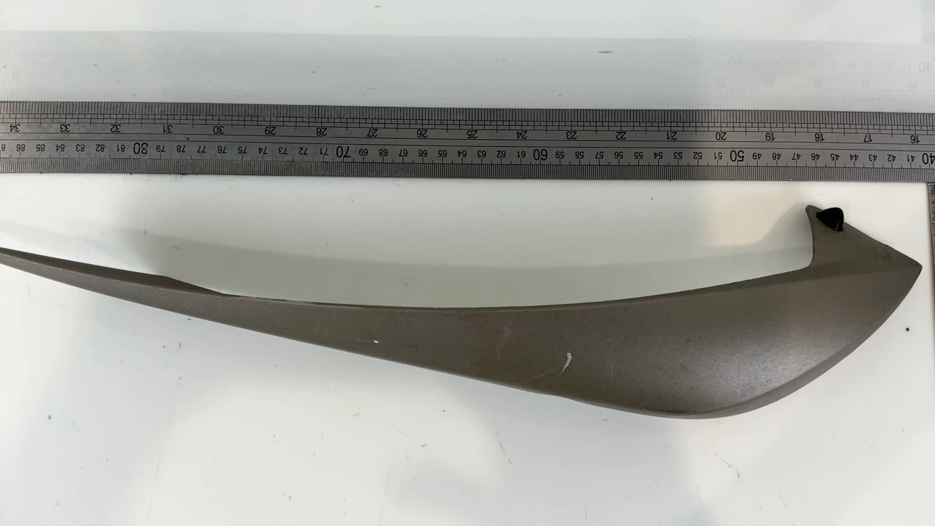 Yamaha YZF-R1 5VY 1000CC Left Exhaust Muffler Upper Guard 2004-6 5VY-14718-01-P0 - Image 1