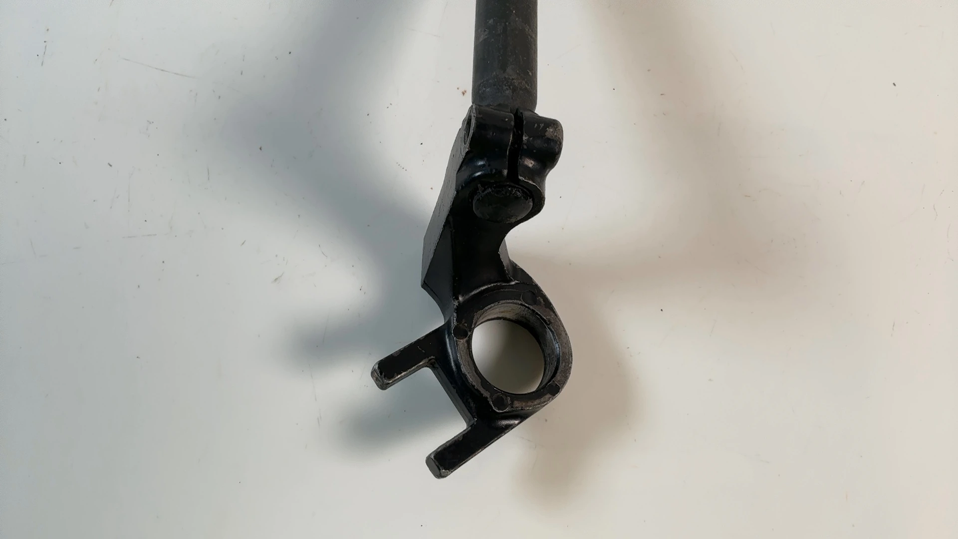 Kawasaki GPZ400F ZX400A 400cc Left Handlebar Clip On 1983 1984 OEM 46003-1144 - Image 5
