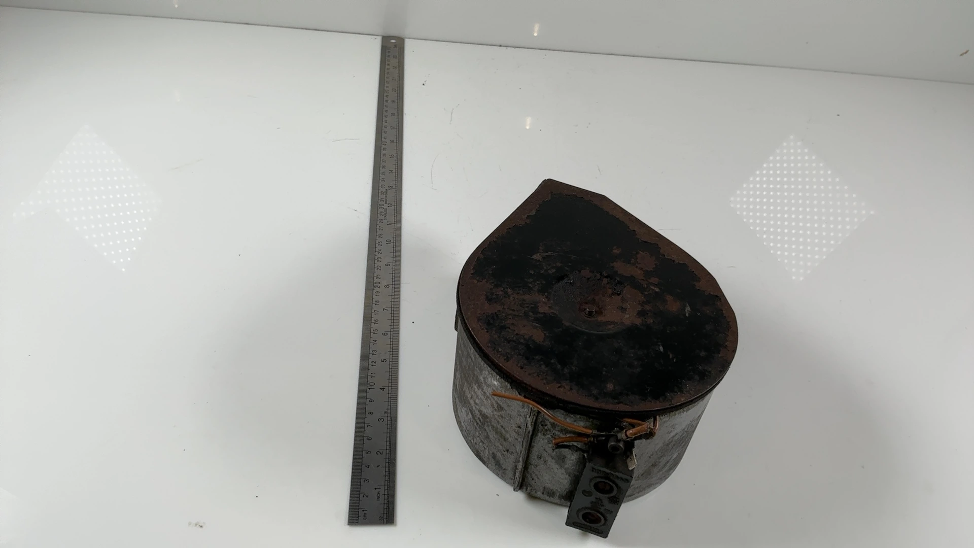 MZ ETZ 250 250cc Air Filter Box Housing 1981-1991 OEM 30-33.037 SI91 3 - Image 4