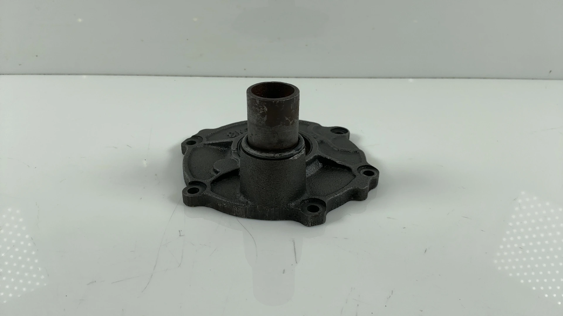 Yamaha L2 Super YB100 Engine Rotary Valve Intake Cover 1976-81 OEM 2N3-13551-00 - Image 6