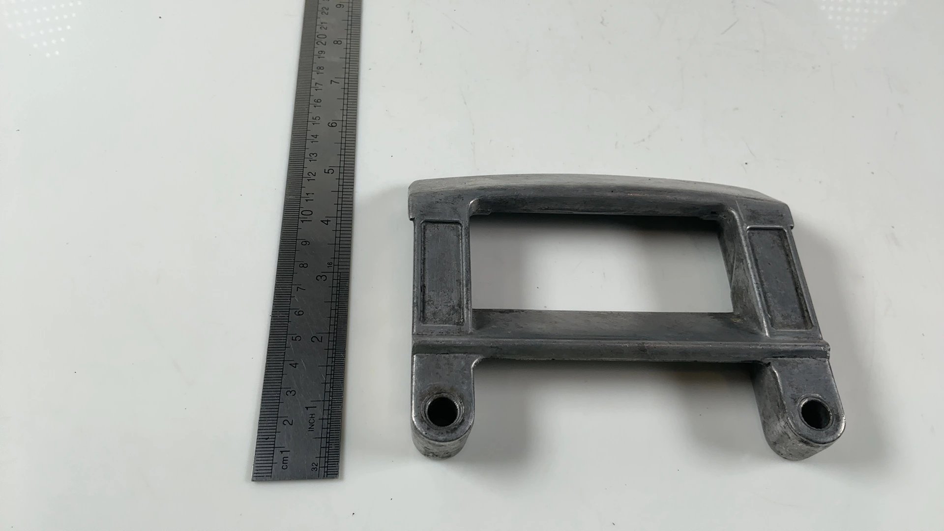 Kawasaki GPZ1000RX ZX1000A 1000cc Rear Grab Handle 1986-1988 OEM 46075-1059 - Image 4
