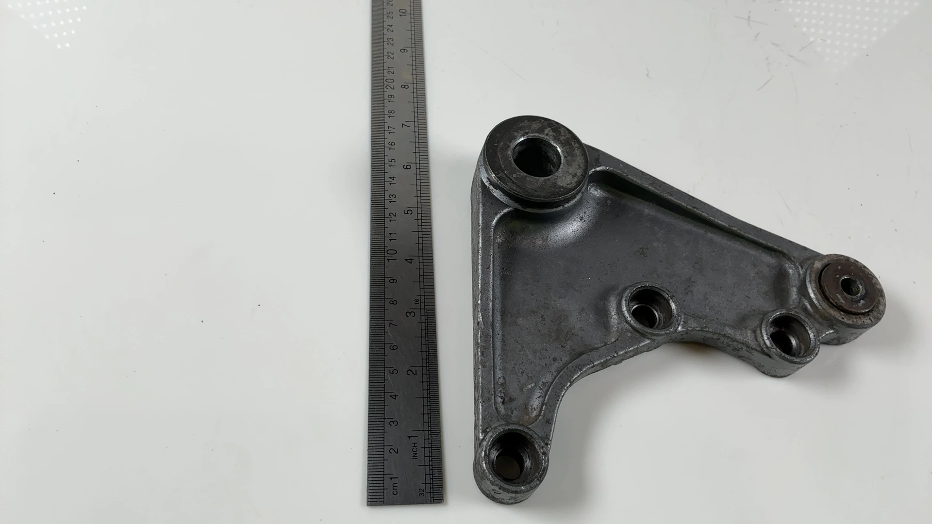 Kawasaki Ninja ZZR1100 ZX1100C Rear Brake Caliper Bracket 1990-92 OEM 43034-1090 - Image 4