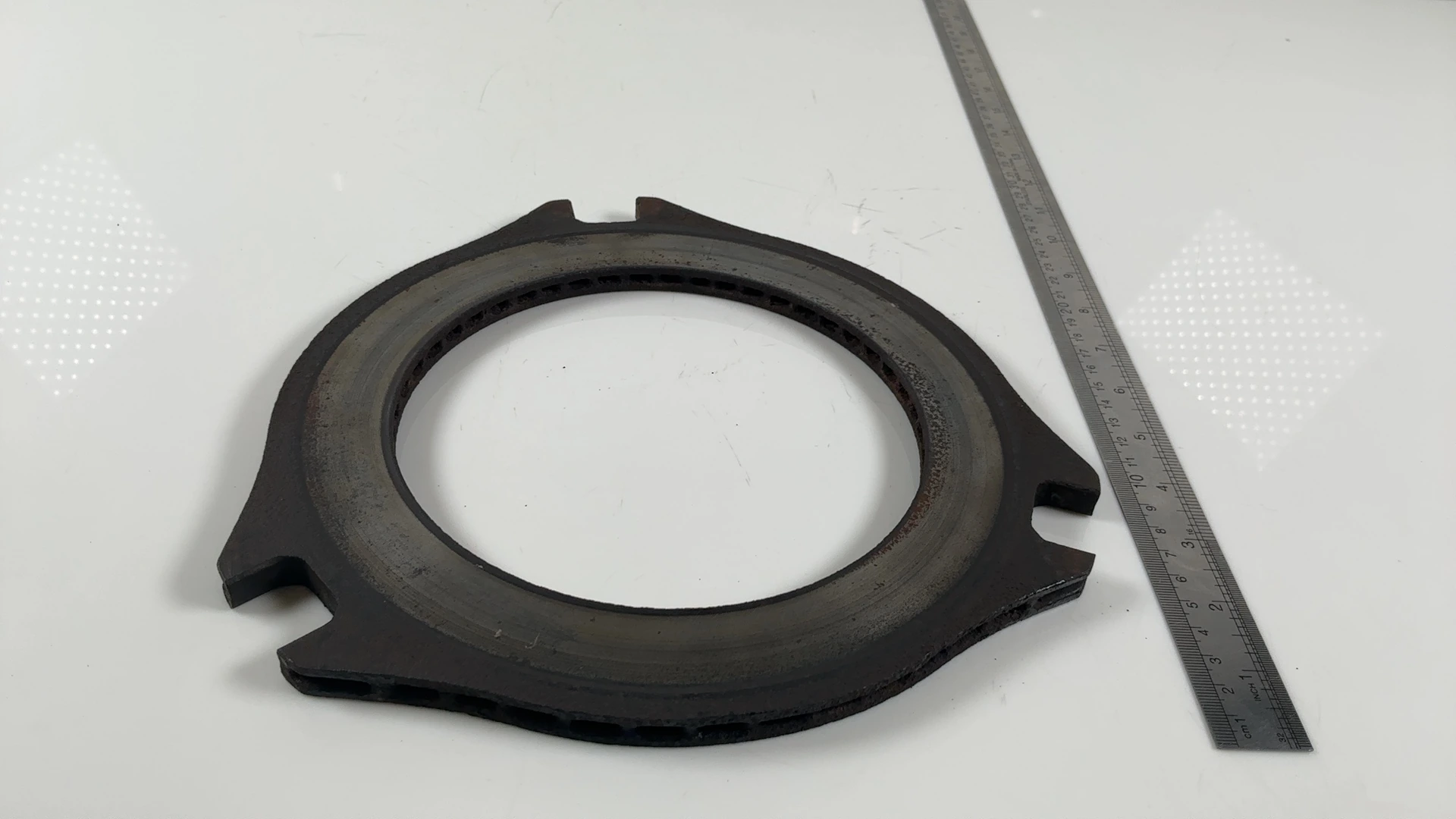 Honda VTR250 Interceptor MC15 250cc Front Brake Disc Rotor 1988-90 45251-MA6-000 - Image 3