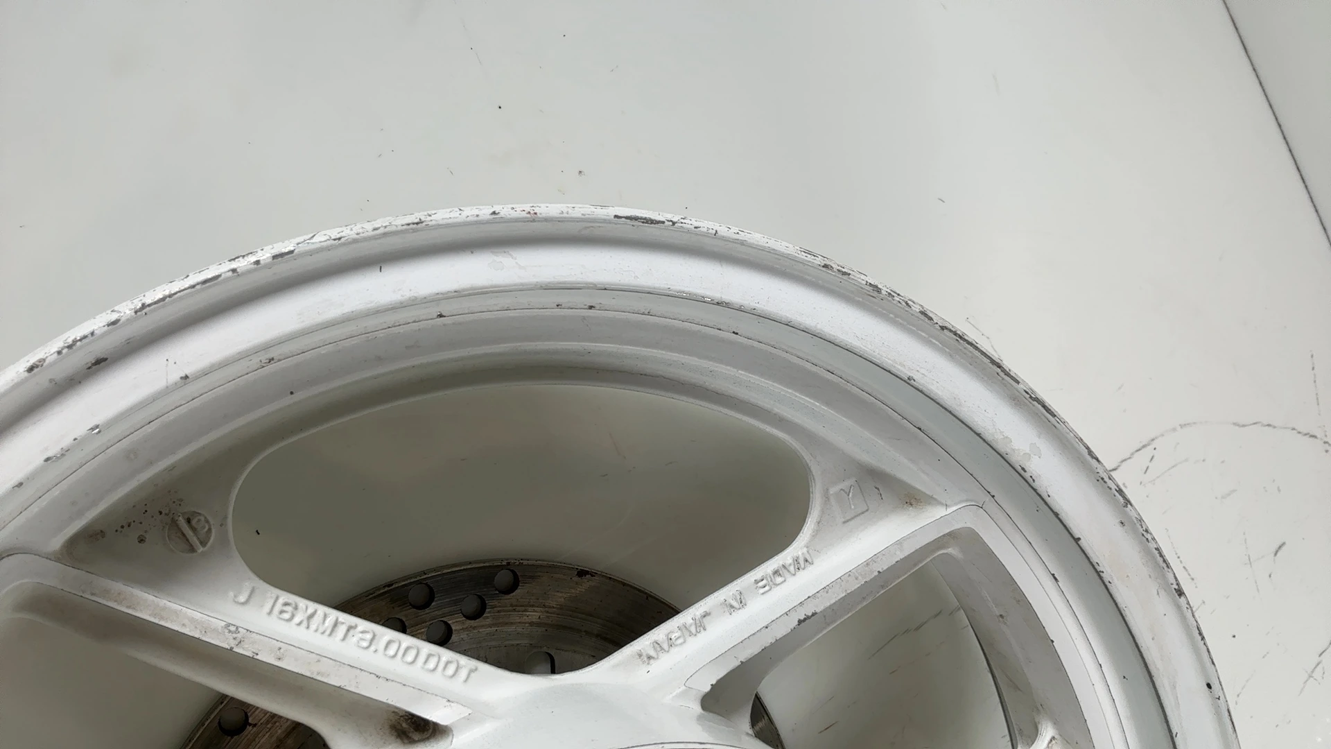 Kawasaki Ninja 600R ZX600C 600cc Rear Wheel Rim 1988-1997 OEM 41073-1323-X4 - Image 6