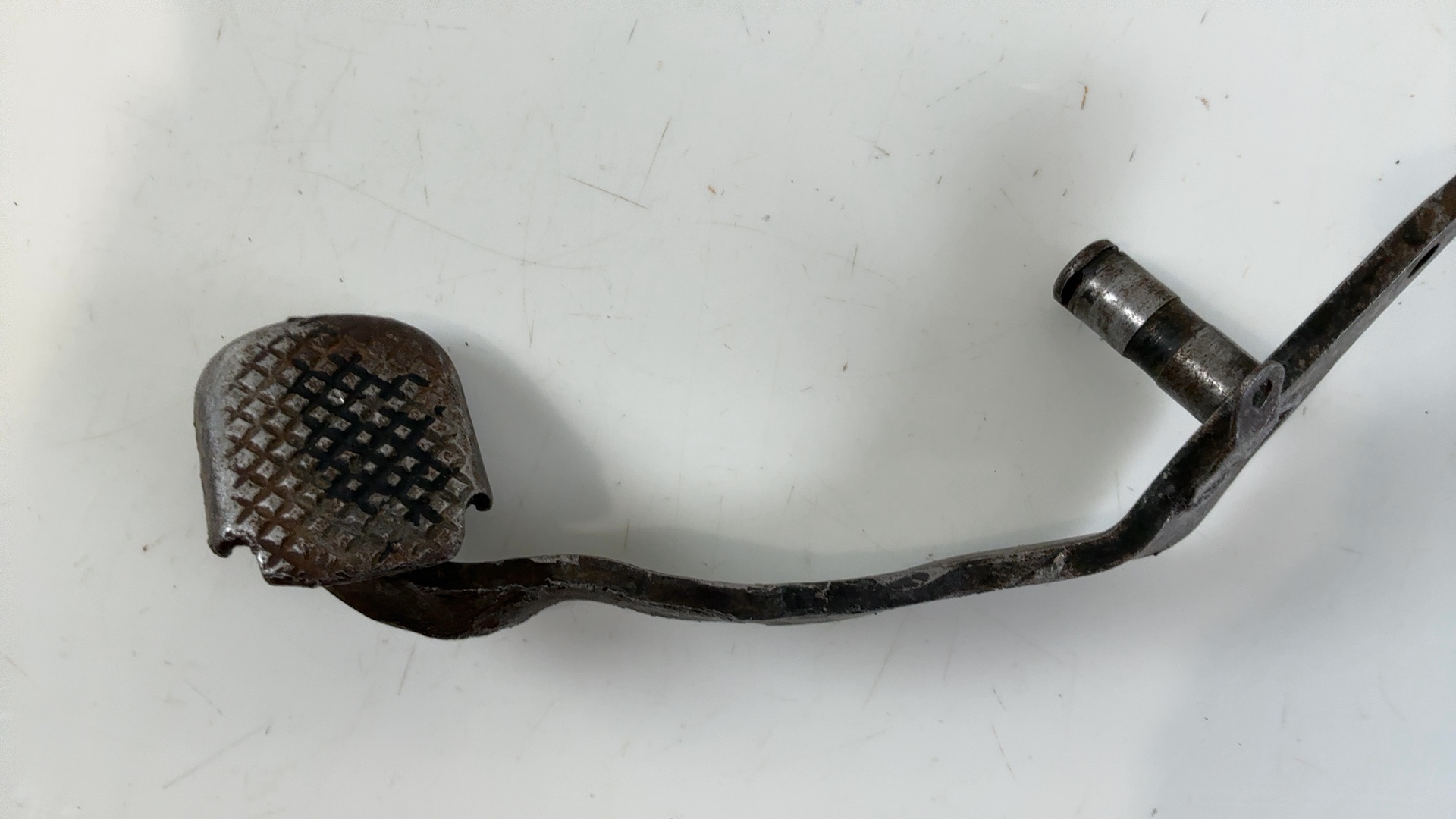 Yamaha RD125LC 10W 125cc Rear Brake Pedal Lever 1982-1987 OEM 10W-27211-00 - Image 5