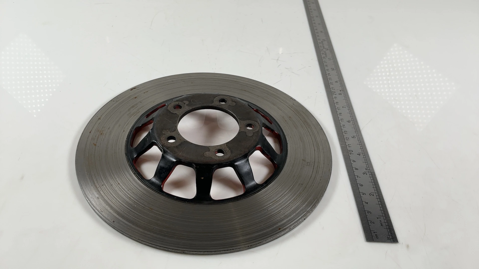 Honda CB250RS MC02 250cc Front Brake Disc Rotor 1980-1984 OEM 45251-415-611 - Image 3