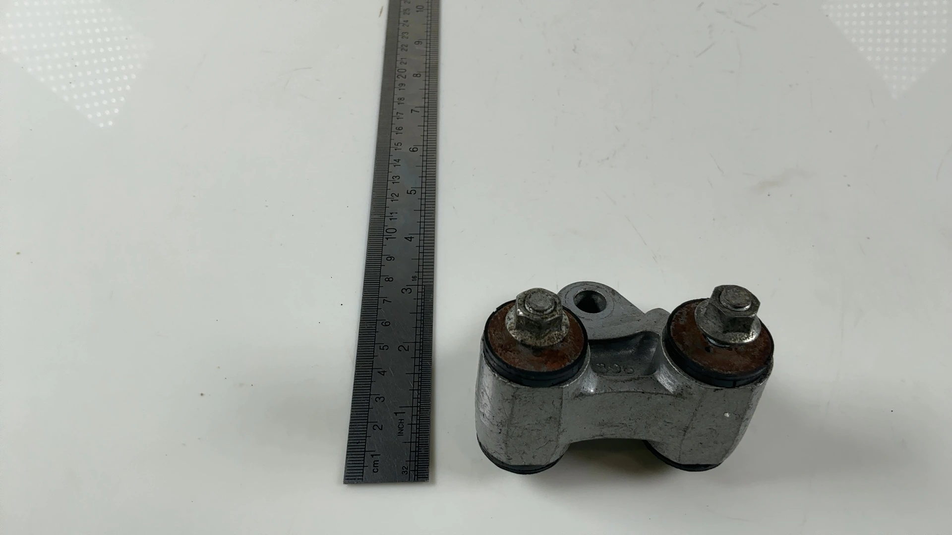 Kawasaki Ninja 1000R ZX1000A Front Left Engine Mount Bracket 1986-87 32029-1396 - Image 4