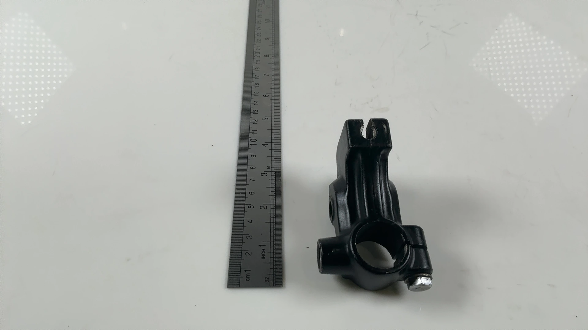 Kawasaki KZ305 CSR 305cc Clutch Lever Holder Perch Yoke 1981 1982 OEM 46094-017 - Image 4