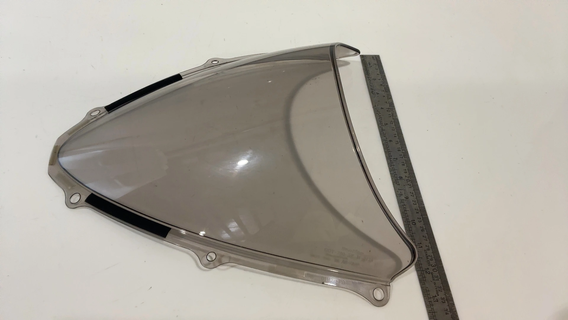 Suzuki GSXR 600 GSX-R600 600cc Windshield 2006-2007 OEM 94611-01H00 - Image 3