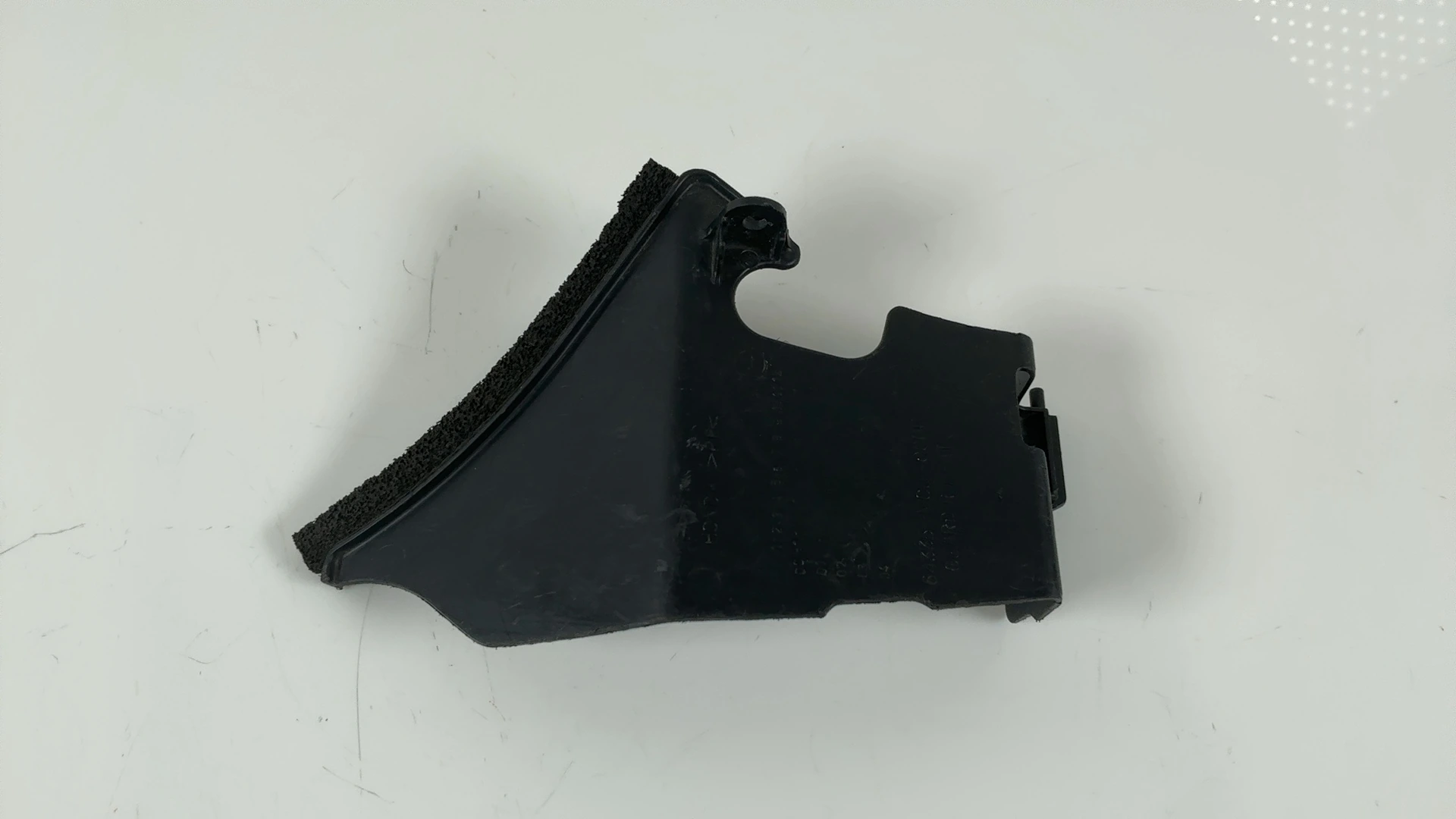 Honda CBR929RR SC44 929cc Right Inner Fairing Shield 2000-01 OEM 64335-MCJ-000 - Image 3