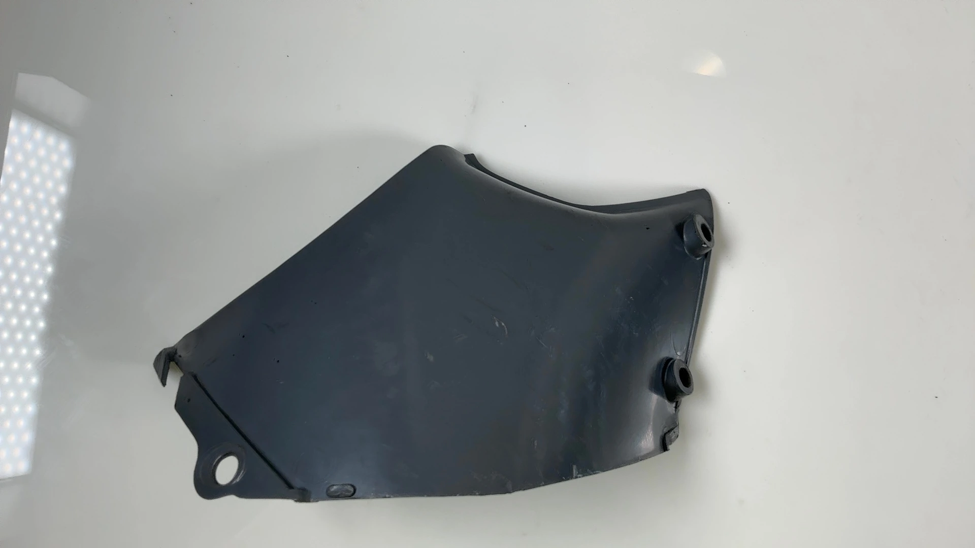 Honda Transalp XL600V PD06 600cc Left Infill Fairing Panel 1987-88 OEM 64203-MM9 - Image 2