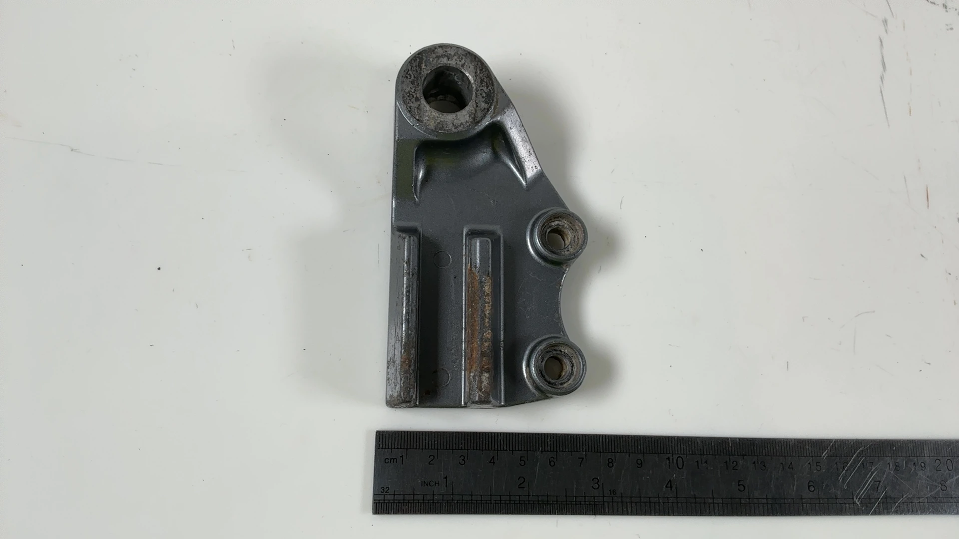 Kawasaki KMX 125 KMX125 A 125cc Rear Brake Caliper Bracket 1986-2003 43044-1028 - Image 5