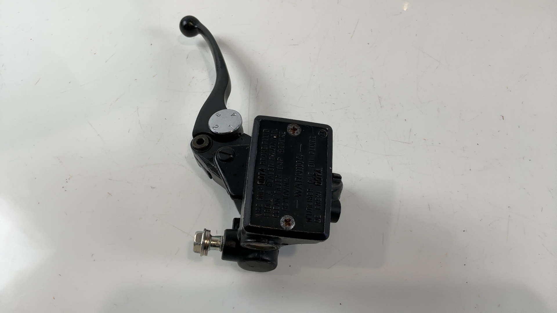 Kawasaki Ninja ZX6R ZX600 600cc Front Brake Master Cylinder 1998-2002 43015-1633 - Image 6
