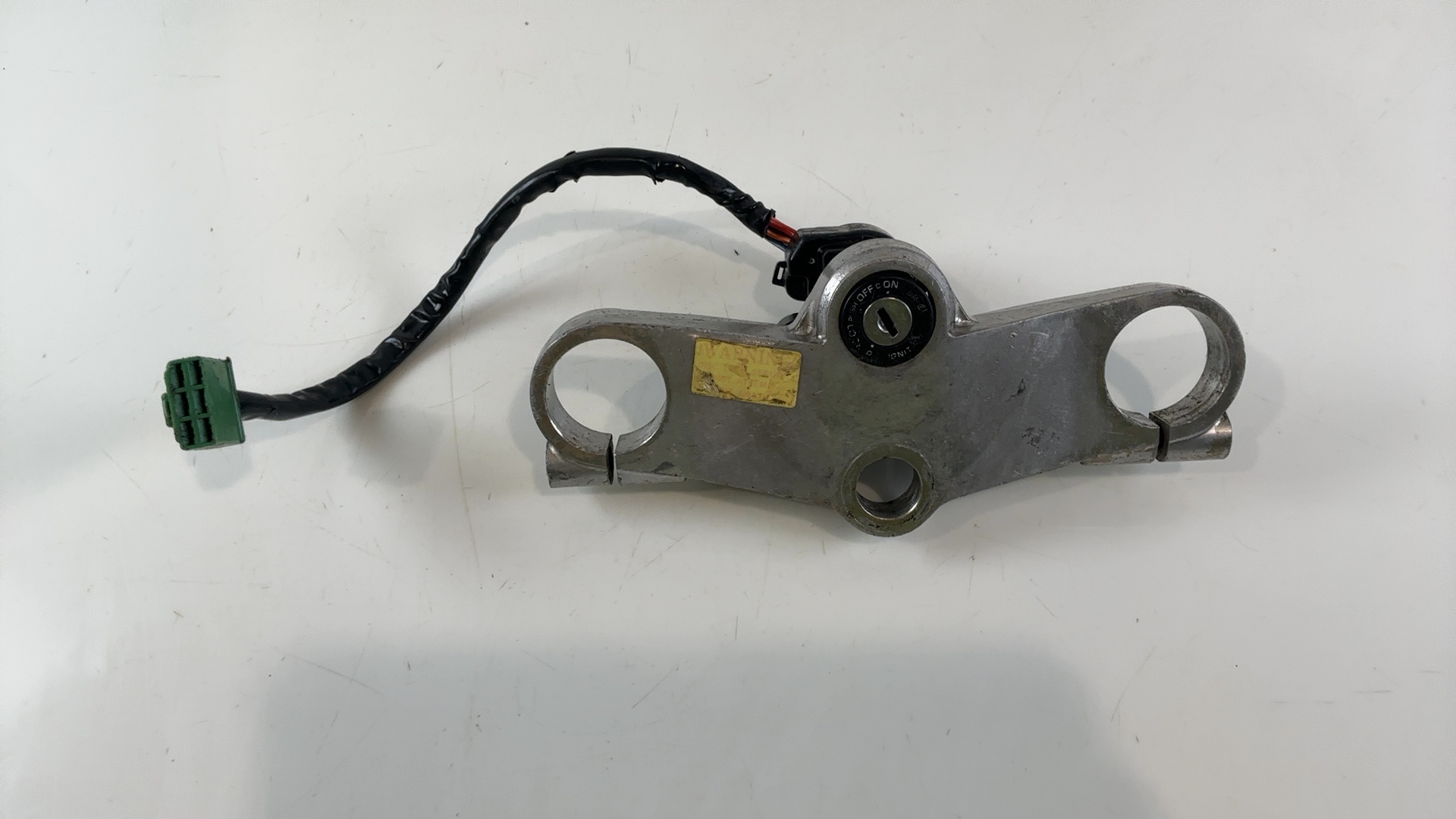 Suzuki GSXR 400R GK73A 400cc Upper Fork Bridge Yoke 1989 1990 OEM 51311-19C01