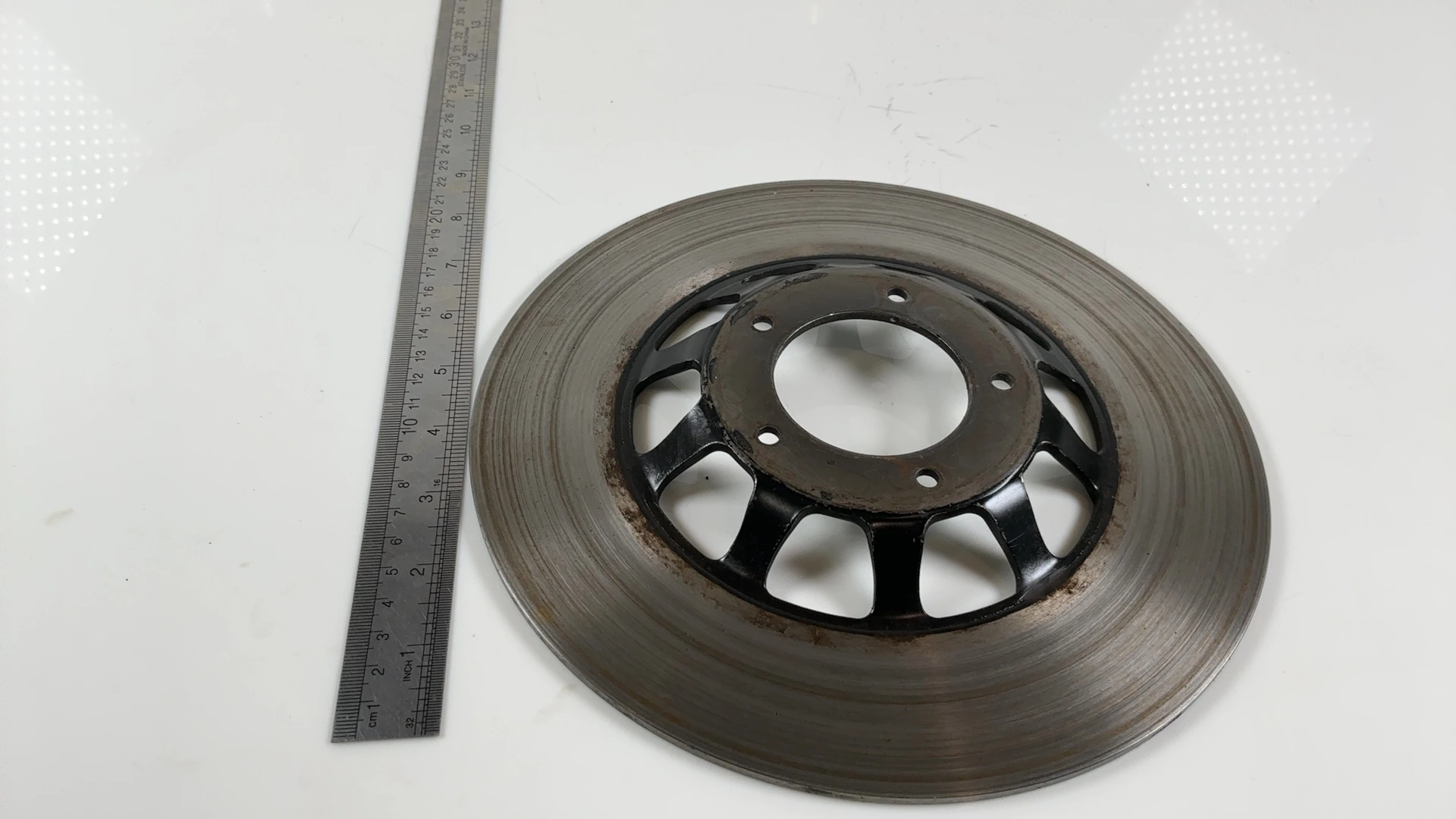 Honda CB125T CB125 125cc Front Brake Disc Rotor 1986-1997 OEM 45251-KC1-730 - Image 4