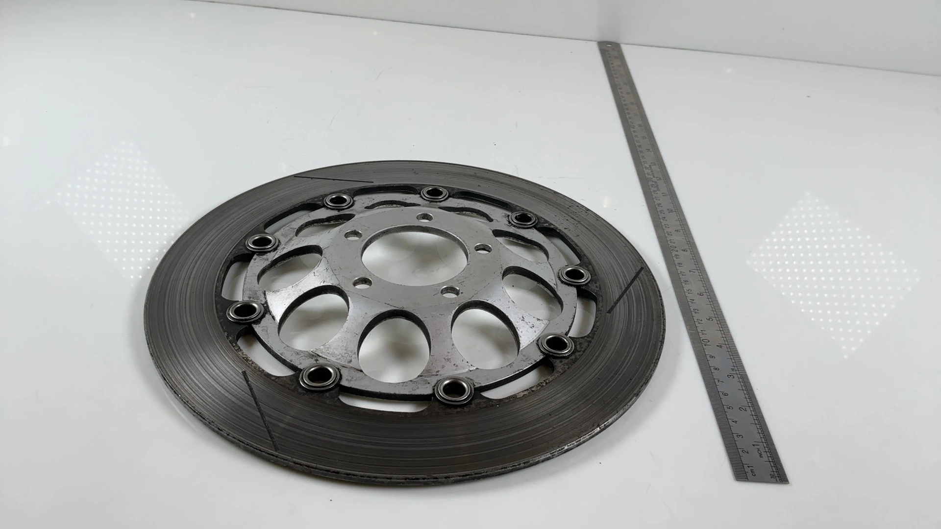 Suzuki GSXR750 GSX-R 750 750cc Front Brake Disc Rotor 1990-1992 OEM 59210-40C03 - Image 3