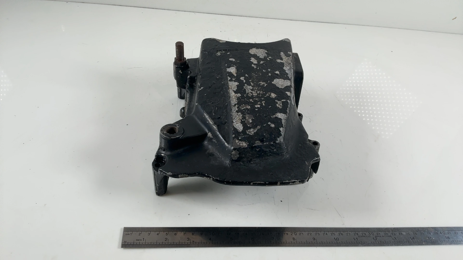 Kawasaki GPz550 ZX550A 550cc Front Sprocket Cover 1981-1985 OEM 14026-1025 - Image 5