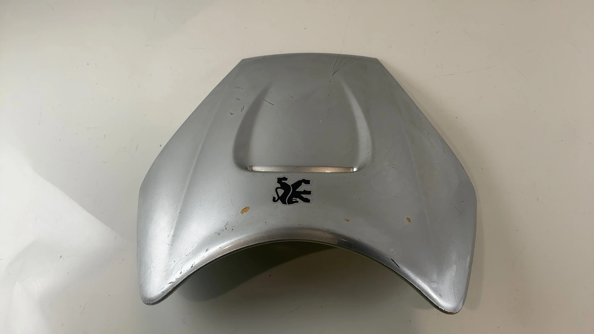 Peugeot Vivacity 3 50 CC Front Upper Trim Fairing Panel 2008-19 OEM 11740316 00 - Image 1