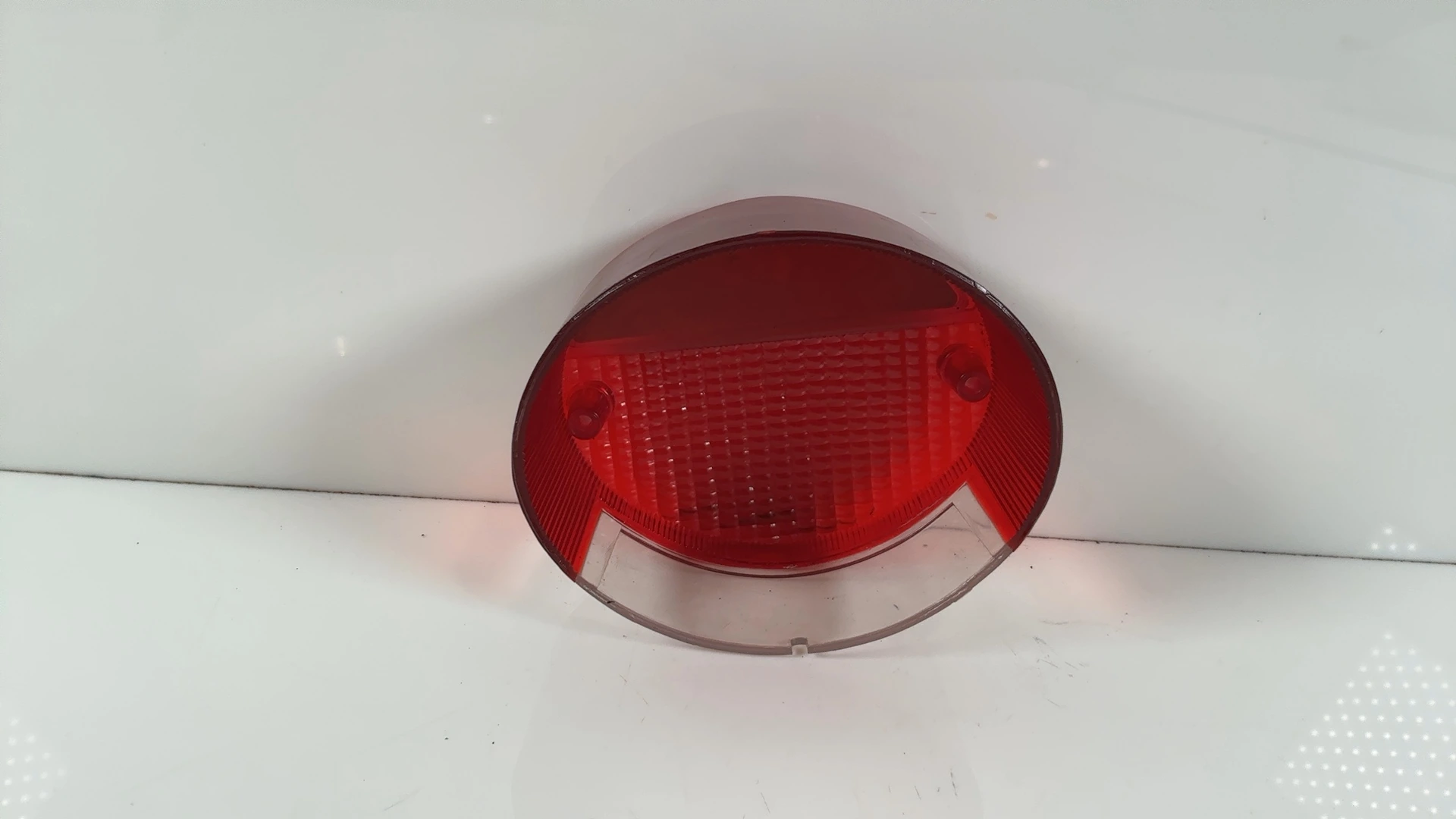 Kawasaki KE100 KE100-A 100CC Rear Brake Light Lens 1976-1981 OEM 23026-023 - Image 2