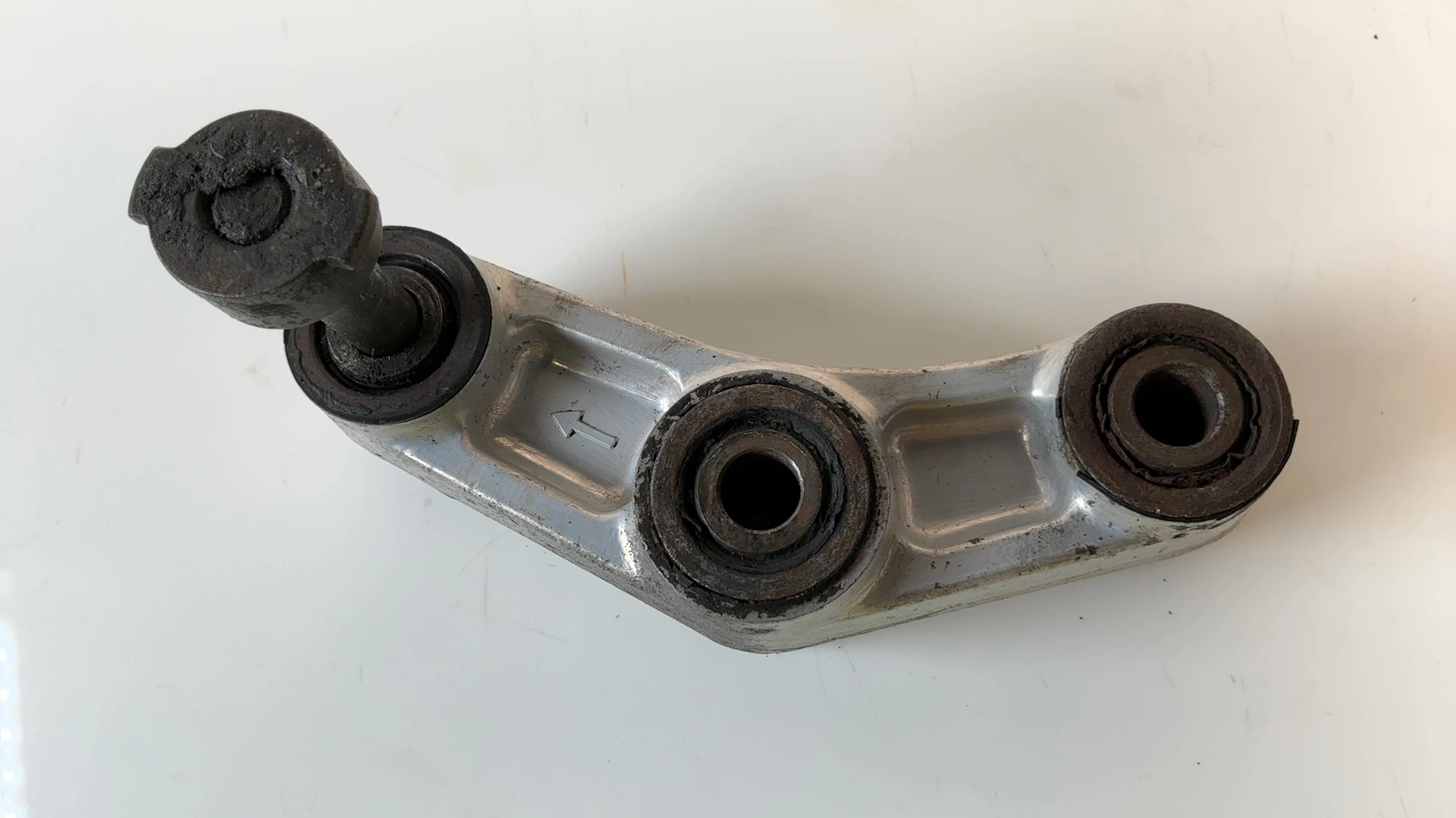 Kawasaki GPZ900 Ninja ZX900A 900 CC Rear Shock Linkage 1984-1993 OEM 46102-1108 - Image 3