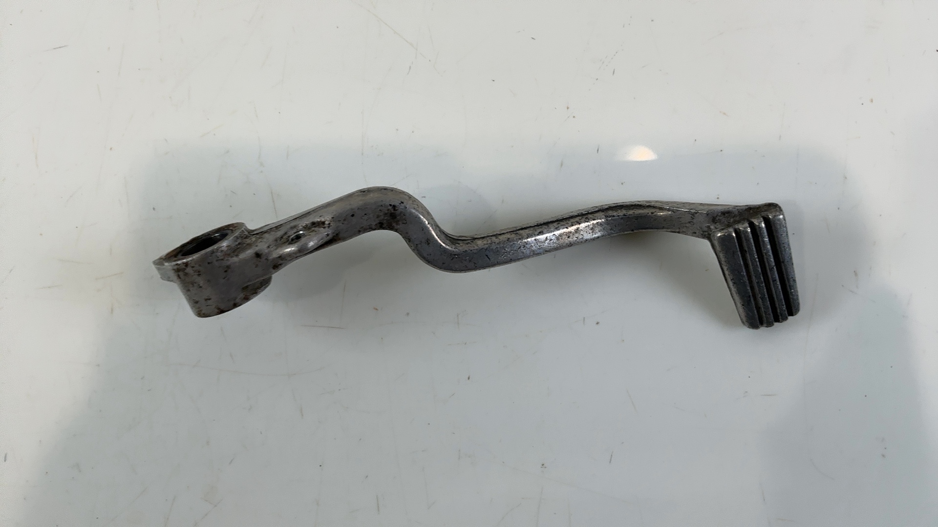 Kawasaki GPX750R ZX750F 750 Rear Brake Pedal 1986-1988 OEM 43001-1214 - Image 2