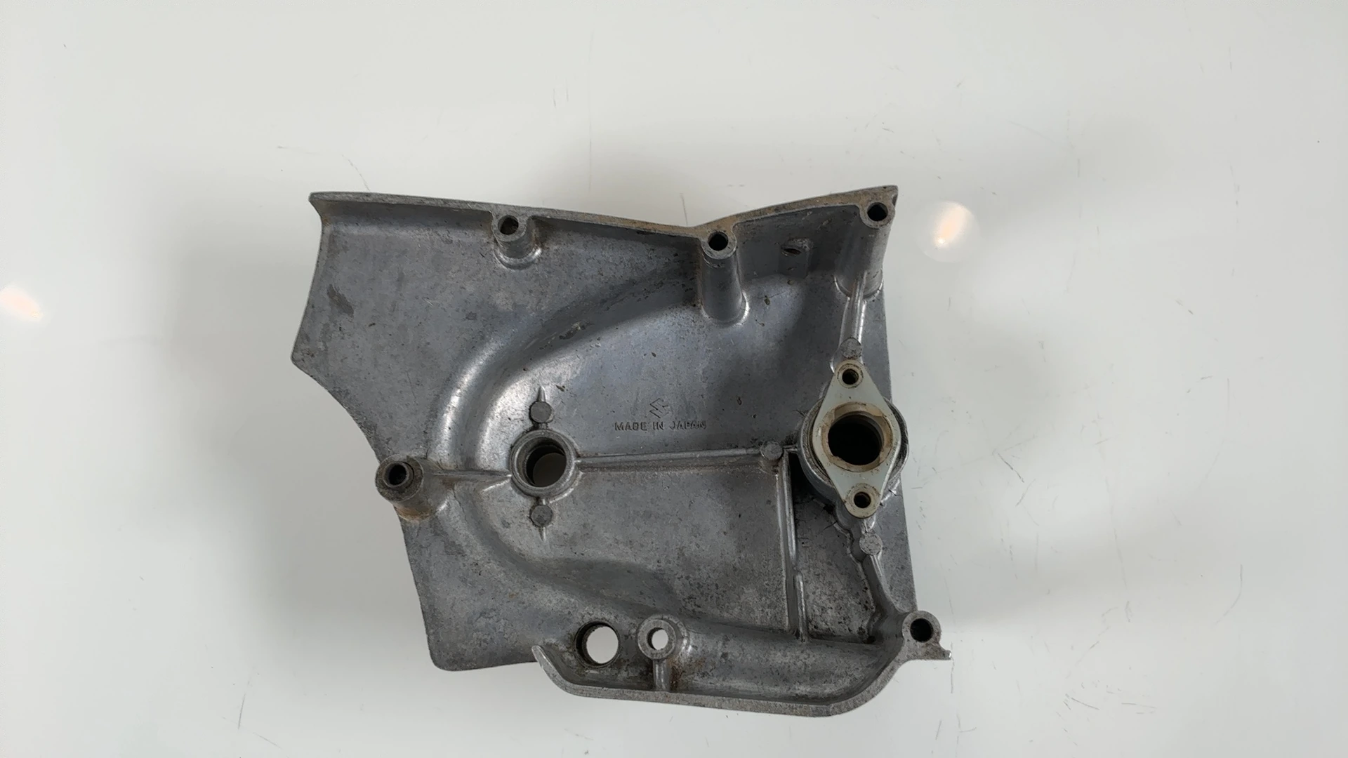 Suzuki Titan T500 500 CC Engine Sprocket Cover 1971 1972 OEM 11361-15601 - Image 4