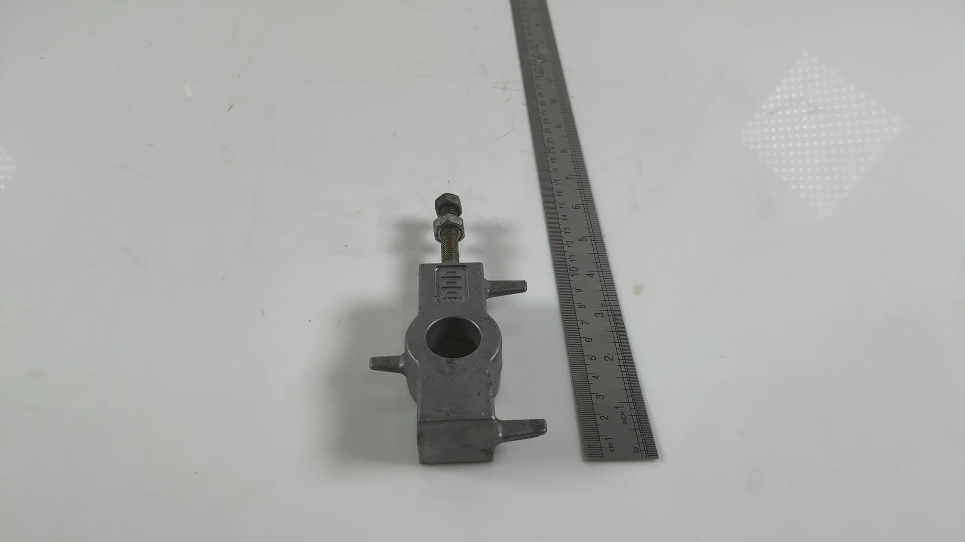 Honda CBR600F Hurricane PC19 600cc Rear Chain Adjuster 1987-90 OEM 52120-KV0-700 - Image 3