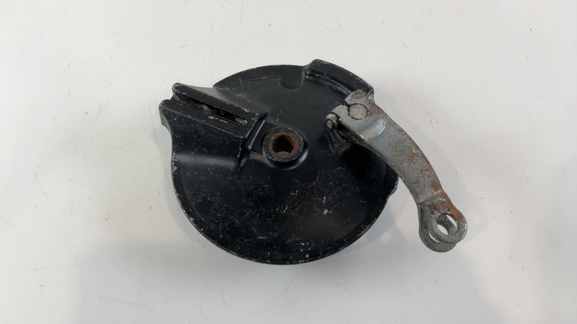 Yamaha DT80LC DT80 80cc Rear Brake Drum Plate 1992-1997 OEM 31J-25321-00-98 - Image 6