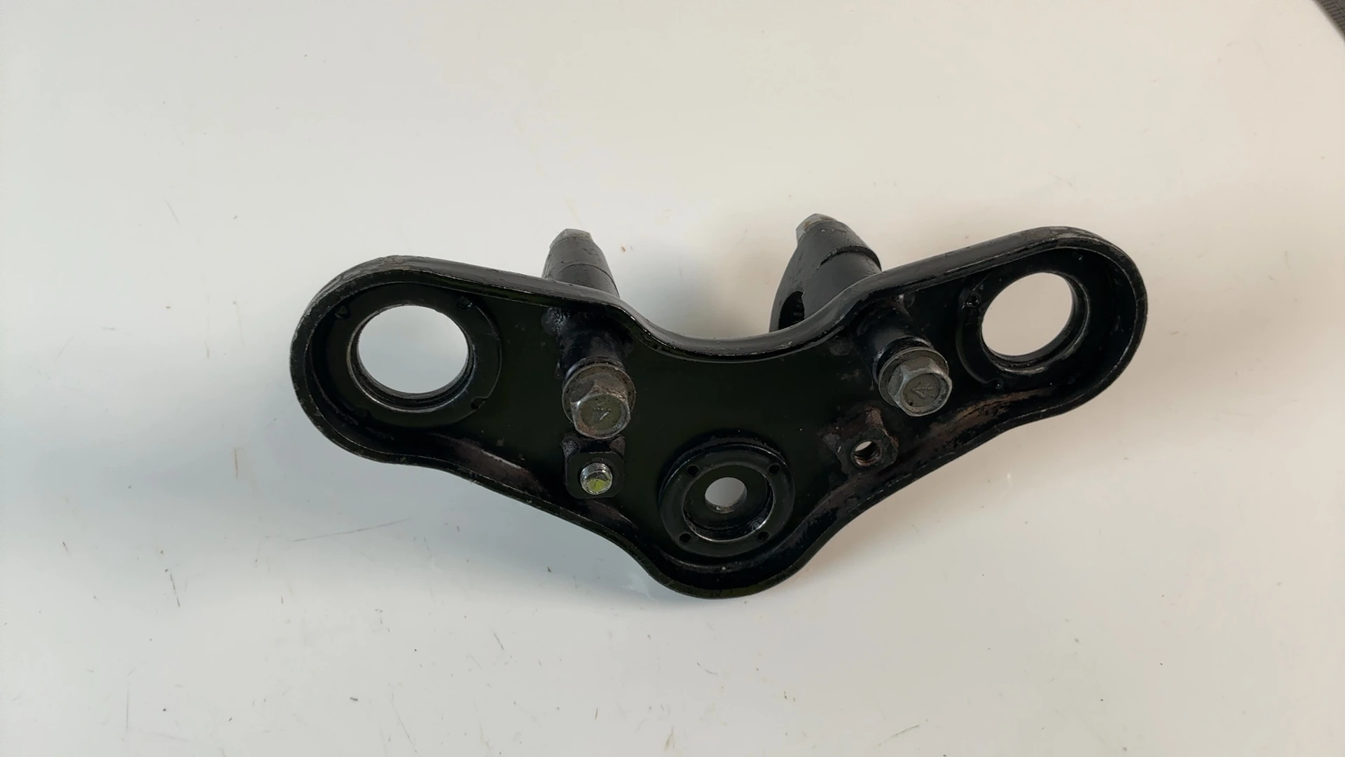 Suzuki GN50 GN50E 50cc Upper Fork Triple Tree Yoke Clamp 1979-82 OEM 51311-02400 - Image 3