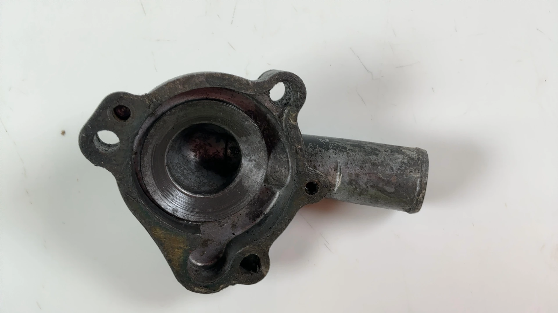 Yamaha DT80 LC 5R2 80cc Water Pump Cover 1983-1984 OEM 5R2-12422-00-00 - Image 7