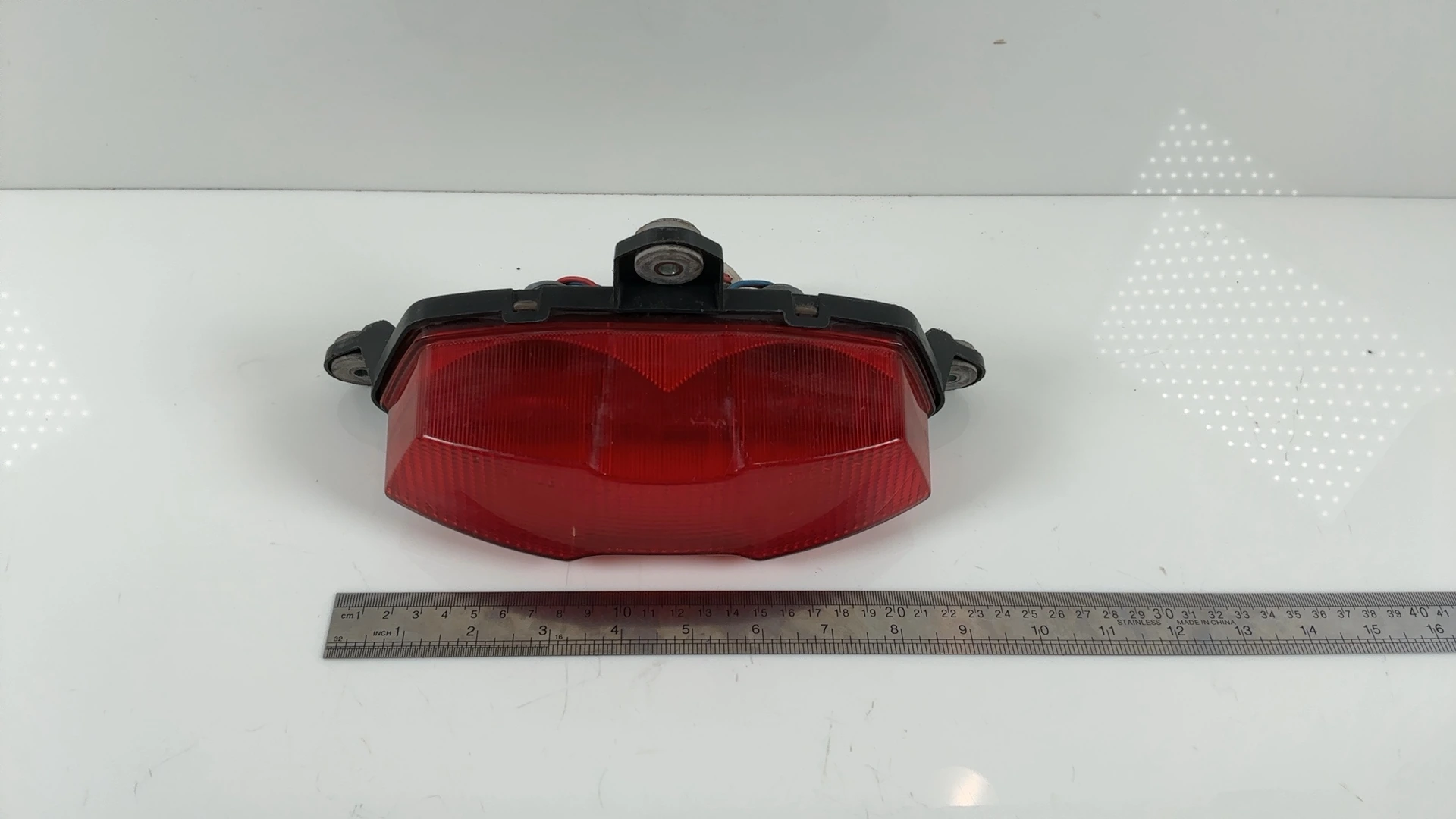 Kawasaki Ninja ZX9R ZX900B 900cc Brake Tail Light 1994-1997 OEM 23025-1239 - Image 10