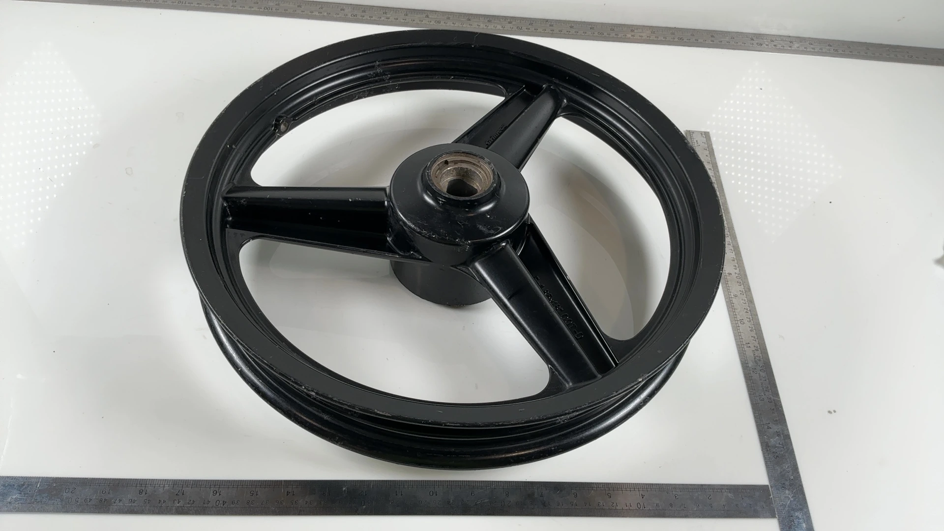 Derbi GPR 50 R Front Wheel Rim 1997-2003 OEM 00H01208081 Grimeca 1.85x16 - Image 3